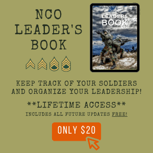 NCO Leaders Book